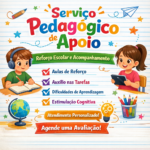 Eu vou Fazer serviço pedagógico, POST