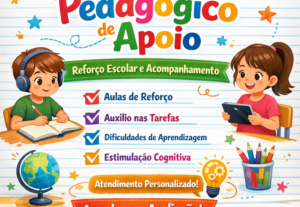 Eu vou Fazer serviço pedagógico, POST