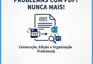 Eu vou converter, editar, juntar ou comprimir seus arquivos