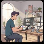 Eu vou Criar seu logotipo e indentidade pessoal