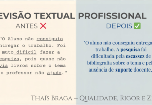 Eu vou revisar seu texto com rigor e precisão.