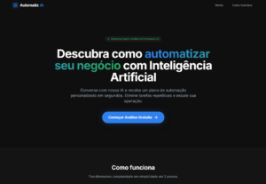 Eu vou fazer seu site profissional para sua empresa.