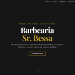 Eu vou fazer seu site profissional para sua empresa.