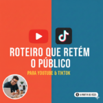 Eu vou escrever o roteiro criativo para o seu vídeo