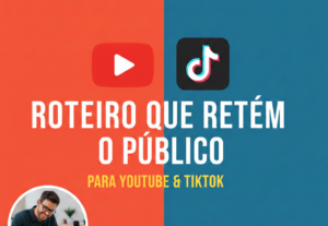 Eu vou escrever o roteiro criativo para o seu vídeo