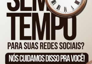 Eu vou cuidar do marketing da sua empresa