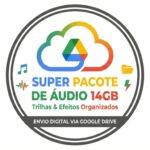 Eu vou Enviar 14GB de trilhas e efeitos
