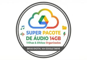 Eu vou Enviar 14GB de trilhas e efeitos