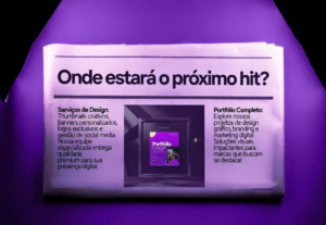 Eu vou fazer logos, thumbs, social midia e banners