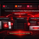 Eu vou fazer Plataforma Que Cria Seu Produto Digital Sozinha