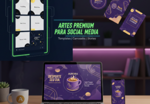 Eu vou fazer Post Criativo para Redes Sociais - Entrega em 2...