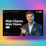 Eu vou Fazer capas de vídeo profissionais