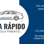 Eu vou Fazer os cartõs que você precisa