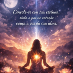 Eu vou Escrever mensagens reflexões profundas para post