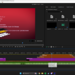 Eu vou editar vídeos do seu projeto.