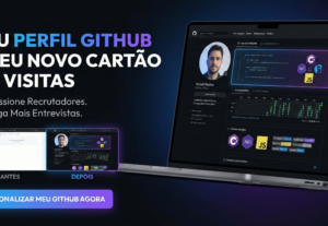 Eu vou personalizar seu perfil github
