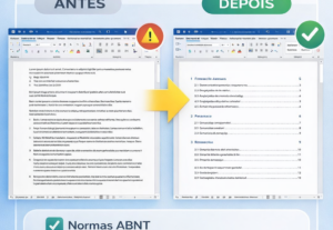 Eu vou formatar e revisar seu documento profissionalmente.