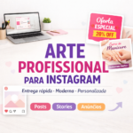 Eu vou criar uma arte personalizada, bonita e chamativa