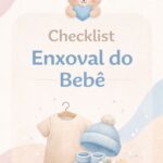 Eu vou fazer Checklist enxoval de bebê + quantidades