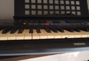 Eu vou enviar vídeos para preencher fundos piano teclado
