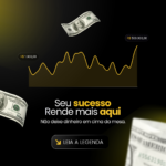 Eu vou desenvolver artes para divulgação do seu negócio