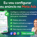 Eu vou configurar seu anúncio no meta ads