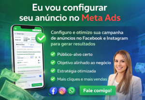 Eu vou configurar seu anúncio no meta ads