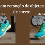 Eu vou editar suas fotos removendo detalhes indesejados.