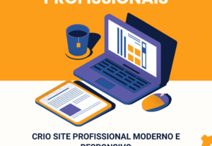 Eu vou criar um site moderno e responsivo