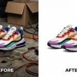 Eu vou remover o fundo ou objetos de 5 imagens com perfeição