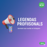 Eu vou Escrever 5 legendas profissionais para seu Instagram