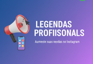 Eu vou Escrever 5 legendas profissionais para seu Instagram