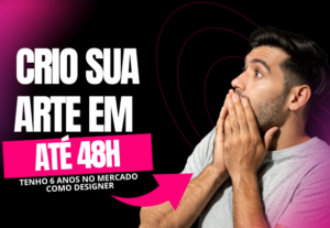 Eu vou criar sua Logo em menos de 48h. Tenho 6 anos de merca...