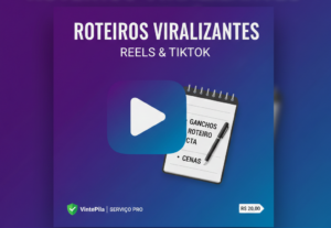 Eu vou criar 2 roteiros virais para seu Reels ou TikTok