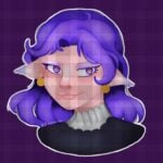 Eu vou desenhar o que você quiser. Ícone - Headshot