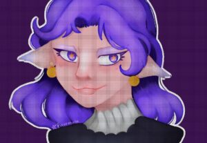 Eu vou desenhar o que você quiser. Ícone - Headshot