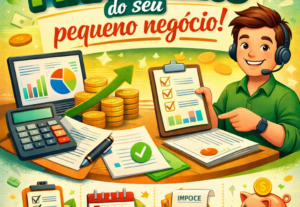 Eu vou Organizar controle financeiro do seu pequeno negócio