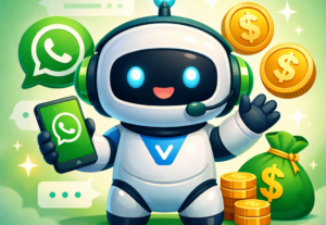 Eu vou automatizar seu WhatsApp com inteligência artificial