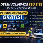 Eu vou fazer Programação Personalizada: Sites, Apps e Sistem...