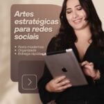 Eu vou fazer post estratégicos para redes sociais