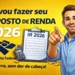 Eu vou fazer Sua Declaração de Imposto de renda 2026