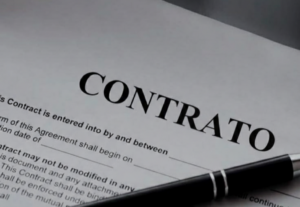 Eu vou elaborar o seu contrato.