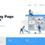 Eu vou criar a Landing Page para seu produto ou serviço