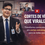 Eu vou Transformar Seu Vídeo em Cortes Virais