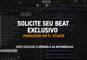 Eu vou fazer um beat de Trap, Boom bap, Rnb etc... pra você