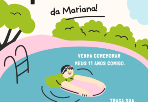 Eu vou fazer seu convite personalizado