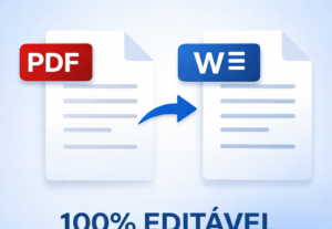 Eu vou converter seu arquivo PDF para Word editável