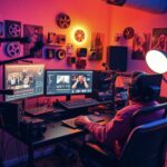 Eu vou editar seus vídeos de reels e tik tok.