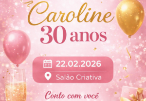 Eu vou criar um convite digital incrível