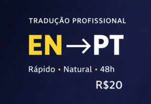 Eu vou Traduzir músicas e vídeos até 60s
